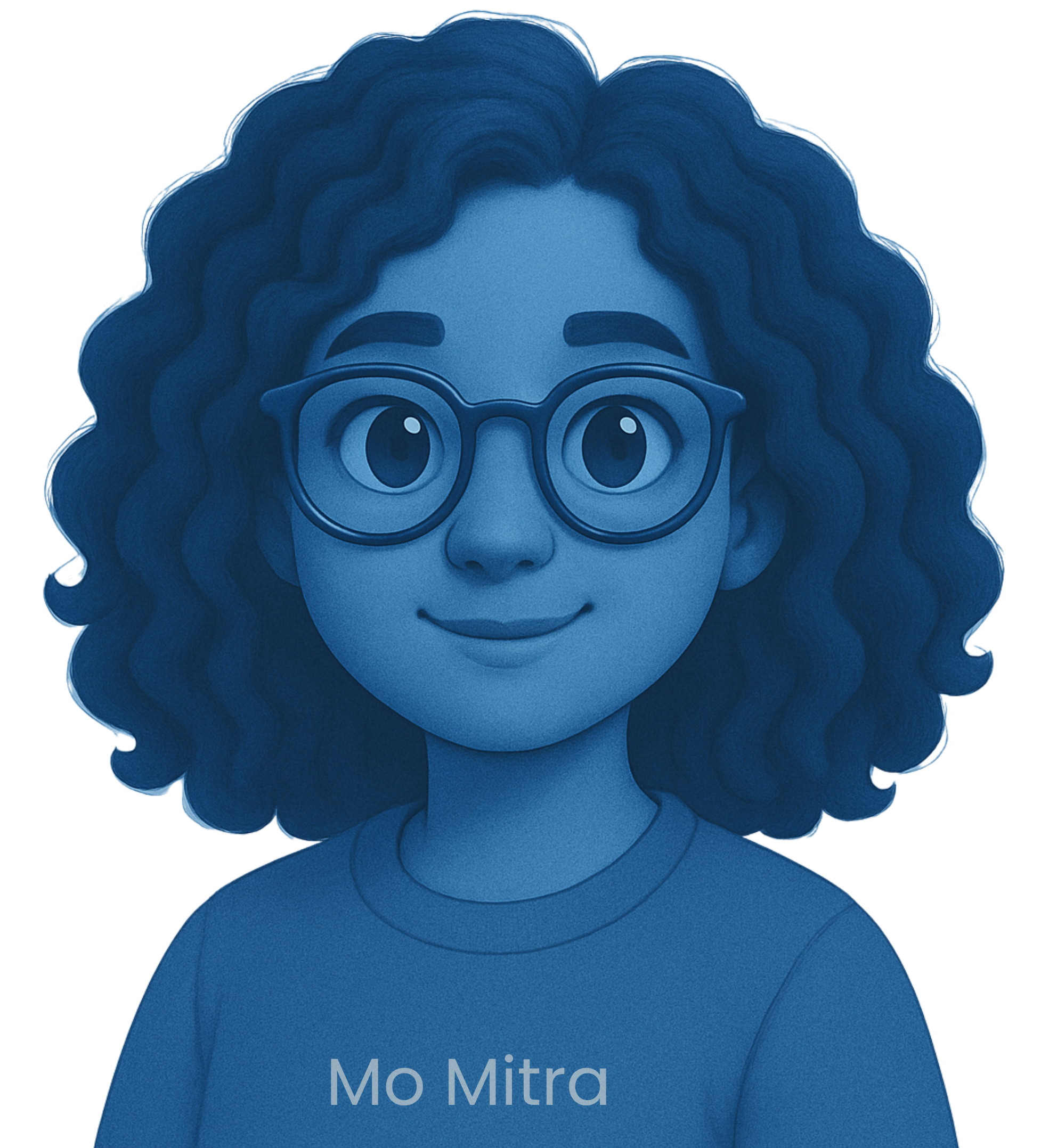 Friendly dentist with patient